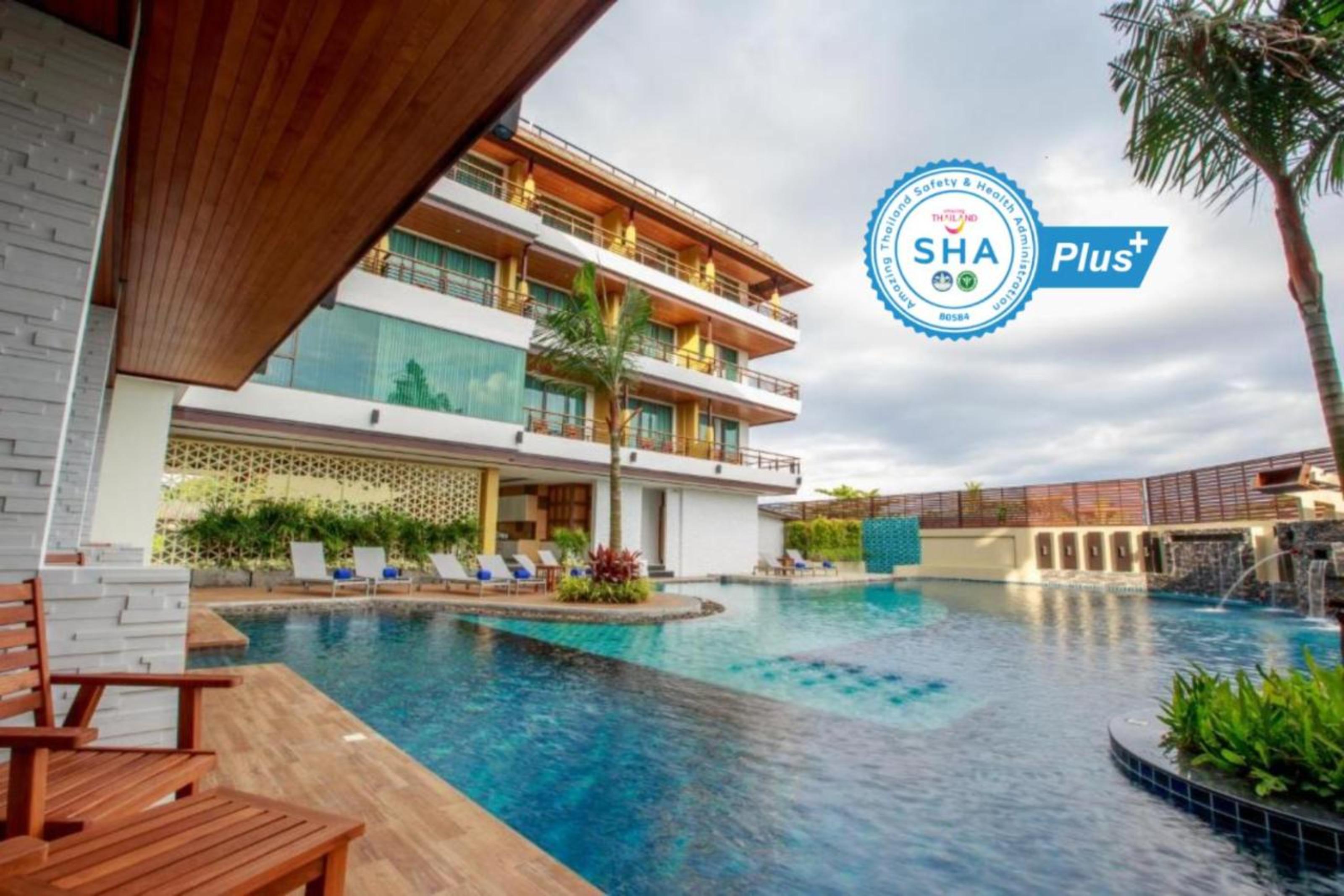 Aqua Resort Sha Plus Rawai Exterior photo