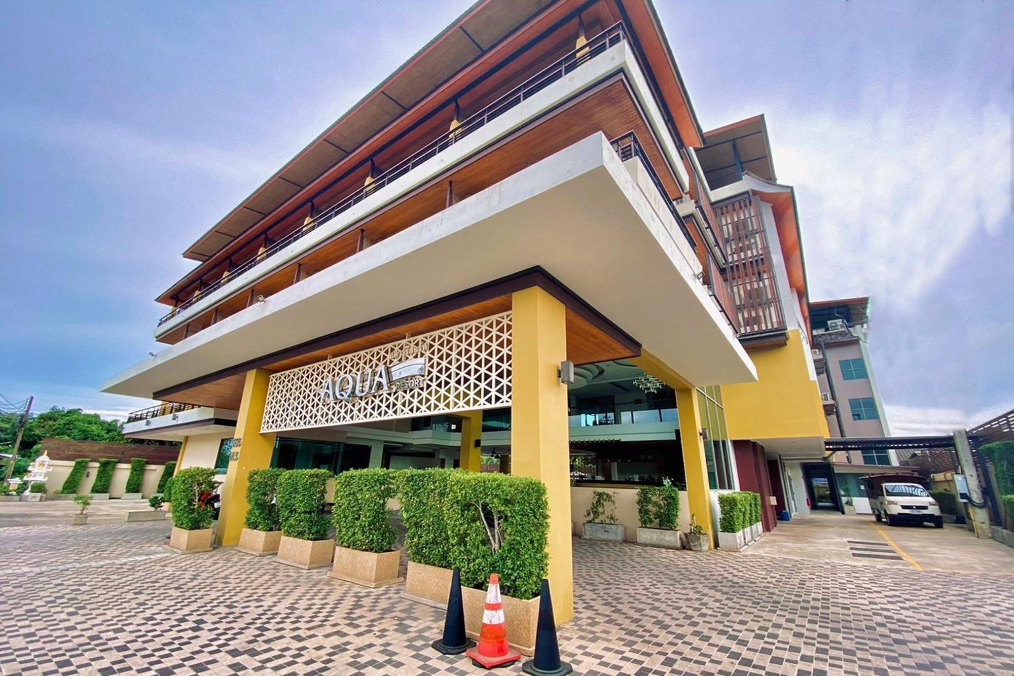 Aqua Resort Sha Plus Rawai Exterior photo